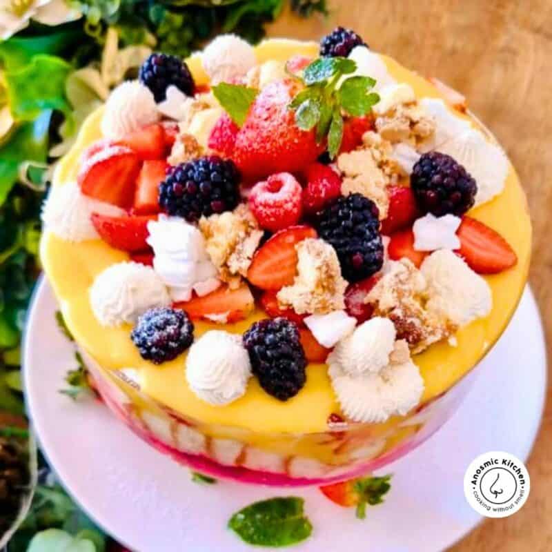The perfect summer trifle.