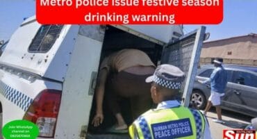 Police will intensify the enforcement of the bylaws in eThekwini during the festive season period