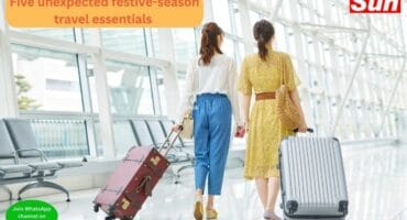 Those traveling during the festive season are reminded to prepare in advance