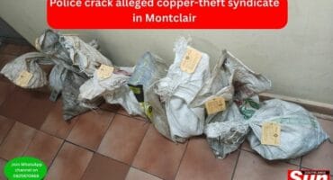 Police recovered goods suspected to have been stolen from Chatsworth in Durban