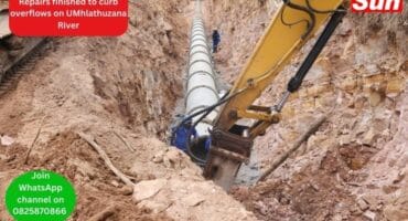 EThekwini Municipality is pleased with the completion on the network sewer line along UMhlathuze River