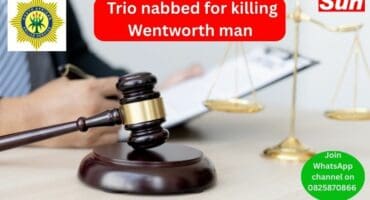 Three men charged with the murder of Wentworth man have appeared at the Durban Magistrate's Court facing charges of murder