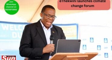 eThekwini Municipality launched its municipal climate change forum