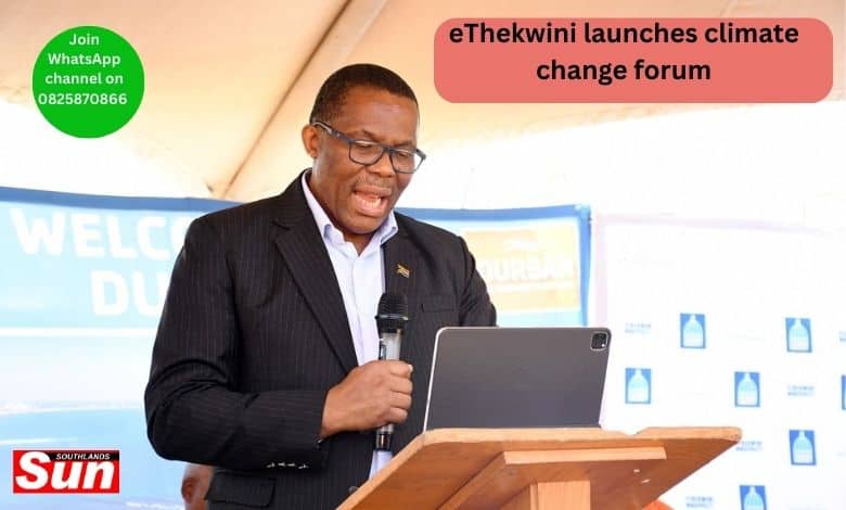 eThekwini launches climate change forum