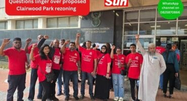 Clairwood Ratepayers and Residents Association fights on to have the rezoning of land declared unlawful