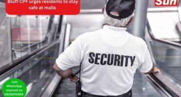 Bluff CPF calls on the members of the public to remain vigilant when visiting malls