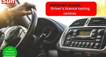 Drivers testing centres