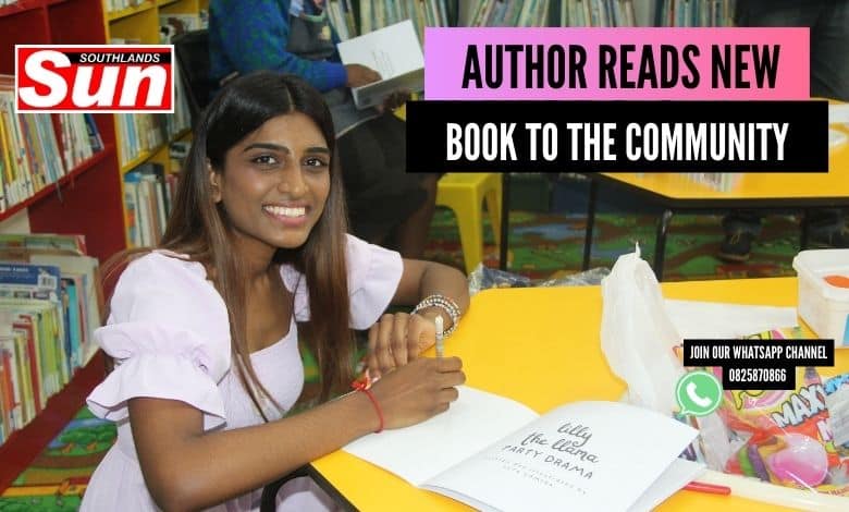 Author holds storytelling session for new book at Grosvenor Library