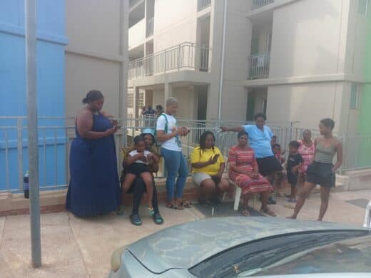 Families in ward 66 on The Bluff are frustrated with the eThekwini Municipality's allocation process