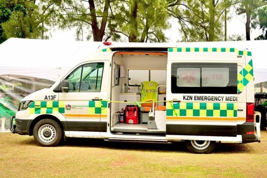 New fleet of ambulances handed over to Wentworth