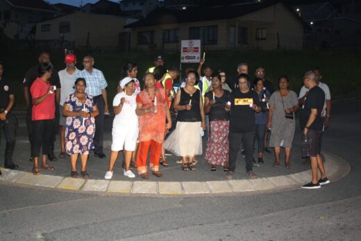 Residents in Merebank under eThekwini Municipality held a street meeting calling for the protection of whistleblowers 