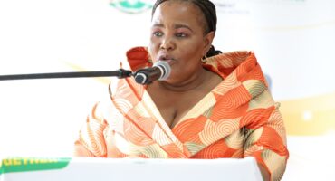 Social Development MEC, Mbali Shinga launched GBV centre on The Bluff, eThekwini Municipality