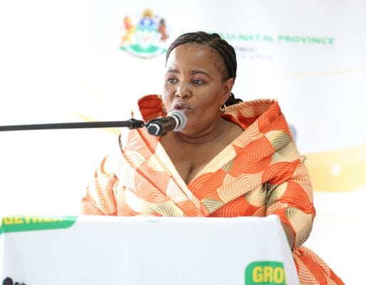 Social Development MEC, Mbali Shinga launched GBV centre on The Bluff, eThekwini Municipality