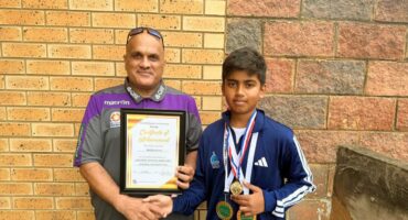 Merebank chess player excelled at the recent Salga games