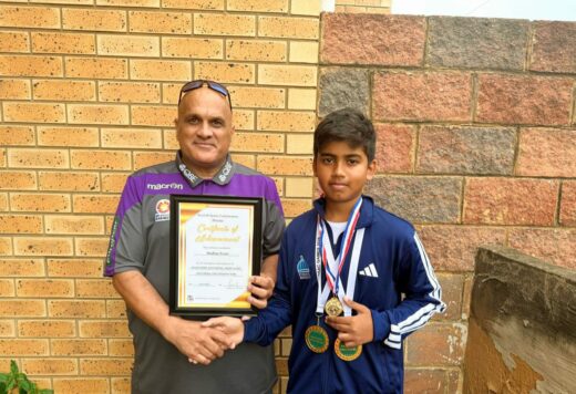 Merebank chess player excelled at the recent Salga games