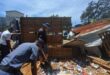 Metro police and Wentworth police demolished shacks believed to be used by drug addicts