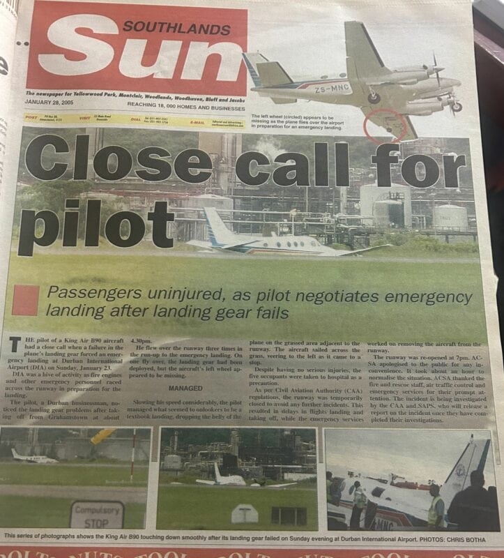 A January 2005 edition of the paper. Photo: Christopher Naidoo