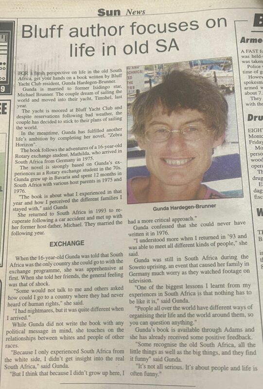 A June 2005 edition of the paper. Photo: Christopher Naidoo