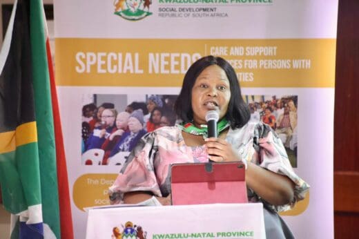MEC for Social Development in KZN, Mbali Shinga will launch a GBV centre on The Bluff