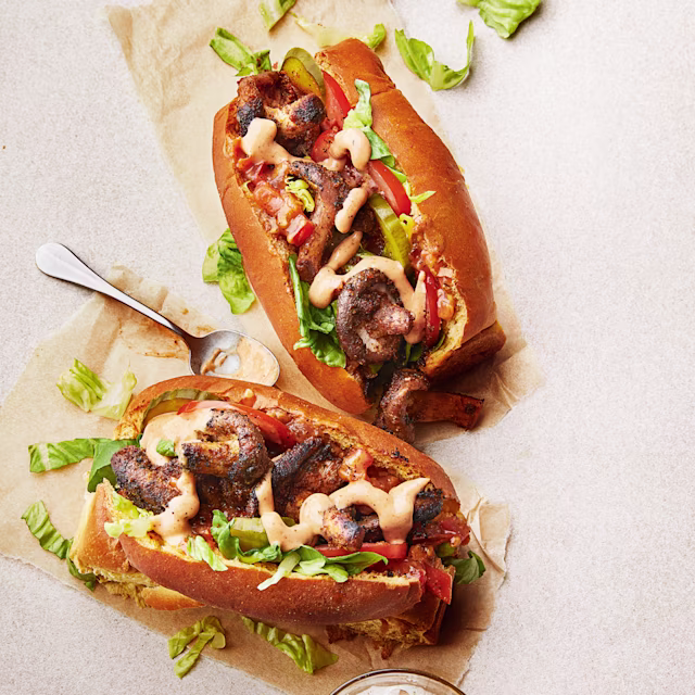 Mushroom Po' Boy