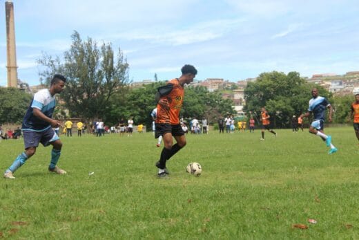 Soccer teams locked horns at the recent games held at Badulla Sports ground in Merebank, eThekwini Municipality