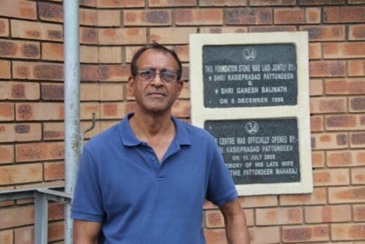 Public relations officer, Ravin Brijlal. Photo: Andile Sithole