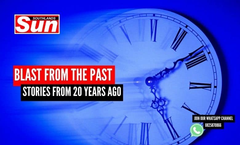 Top stories 20 years ago