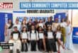 The Engen Community Computer School celebrated the graduation of 87 students this year from its free digital literacy programme.