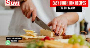 A person preparing food.