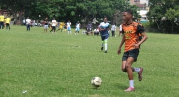 Park United locked horns with Merebank City t a close encounter in Merebank, eThekwini Municipality