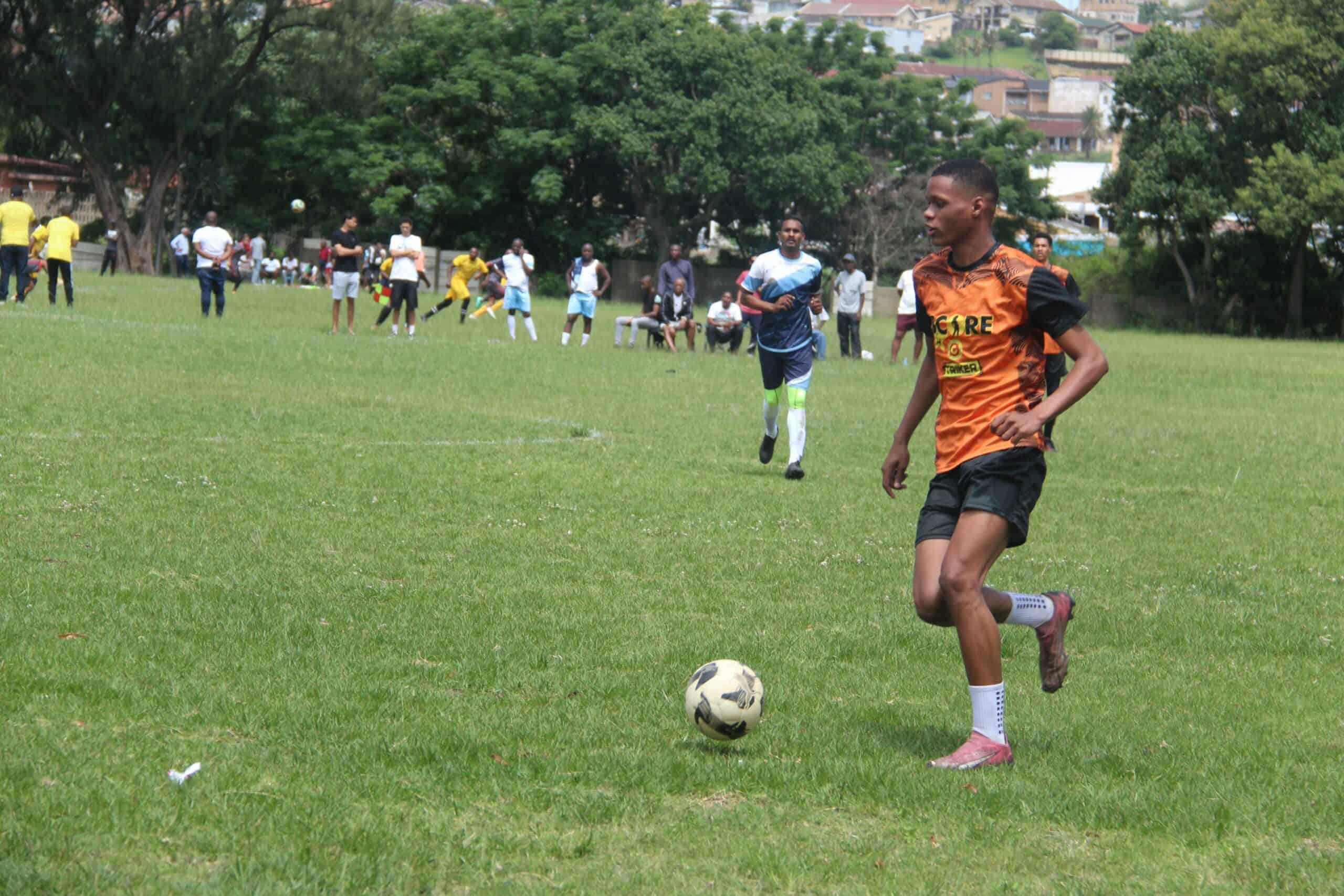 Park United trashes Merebank City 5-0 | Southlands Sun
