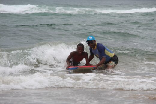 People are urged to be cautions when visiting beaches
