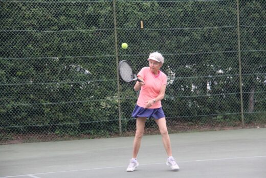 The Brighton Tennis Club held another weekend social sessions on The Bluff