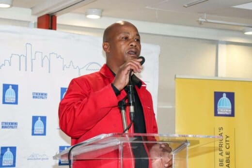 chairperson of the City’s Human Settlements, Engineering, and Transport Authority Committee, Themba Mvubu