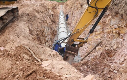 EThekwini Municipality is pleased with the completion on the network sewer line along UMhlathuze River