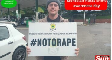 A joint partnership between Montclair police, Montwood Sun Forum members and Blue Security held an awareness day event in Montclair, Durban recently