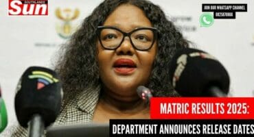 The Minister of Basic Education Siviwe Gwarube speaking at a conference.