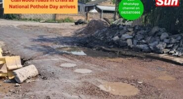 Poor road conditions are raising serious safety concerns for motorists and pedestrians