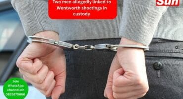 Two men were taken in for questioning in connection with a case of attempted murder and pointing of a firearm in Wentworth