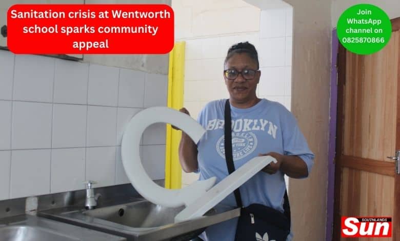 Sanitation crisis at Wentworth school sparks community appeal