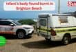 An infant has been discovered at the Brighton Beach on The Bluff