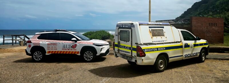 An infant has been discovered at the Brighton Beach on The Bluff