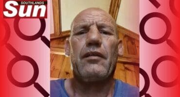 Missing Douglas Hope was last seen leaving Hillside Mall on The Bluff around 19:00 on Monday.