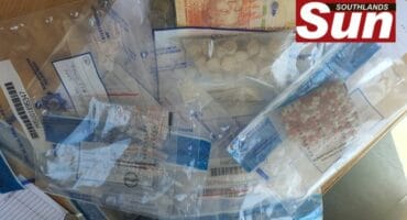 Drugs recovered in Wentworth during police foot patrol operation