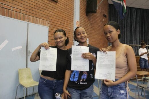 Fairvale Secondary School, based in Wentworth achieved a 100% pass rate in the 2025 academic year