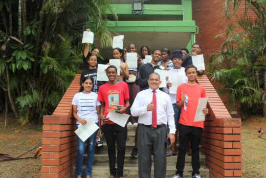 Fairvale Secondary School, based in Wentworth achieved a 100% pass rate in the 2025 academic year