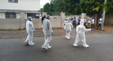 Sevem more suspects have been arrested after a shootout with police in Woodlands in Montclair