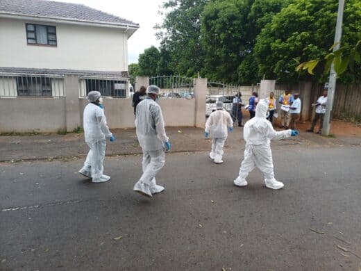 Sevem more suspects have been arrested after a shootout with police in Woodlands in Montclair