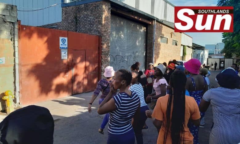 Protest erupts in Jacobs over employment concerns