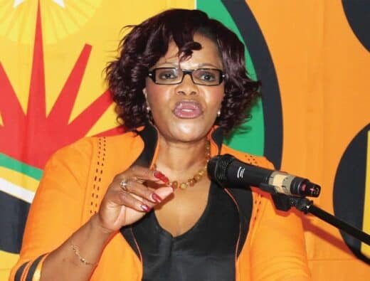 A GBV centre on The Bluff has been renamed to honour the late Deputy Minister of Science and Technology, Zanele KaMagwaza-Msibi